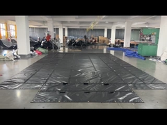 1Tecido de poliéster de revestimento largo de.37m-2.2m para aplicações industriais