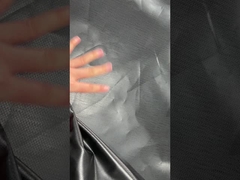 Tecido de lona de PVC preto 14oz 16x27 4x8ft lonas de madeira para caminhão de cama plana