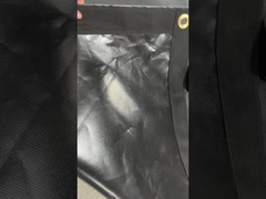 Tecido revestido de PVC sob medida, telhas de aço azuis, telhas de telha de PVC