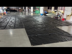 Tarpas de madeira personalizadas de 16x27 4x8 pés para caminhão de cama plana