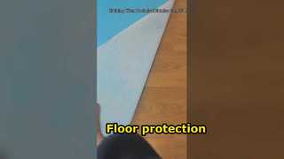 Proteção do assoalho
