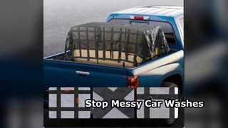 Proteger pisos tapete de lavagem de carro à prova d'água